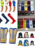 Футбольные гетры, обрезки,носки Nike,щитки, воротарские перчатки.