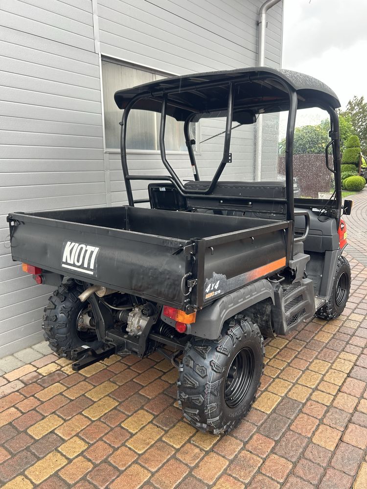 Kioti MEC 2210 4x4 Pojazd Użytkowy Buggy John Deere Gator Quad UTV