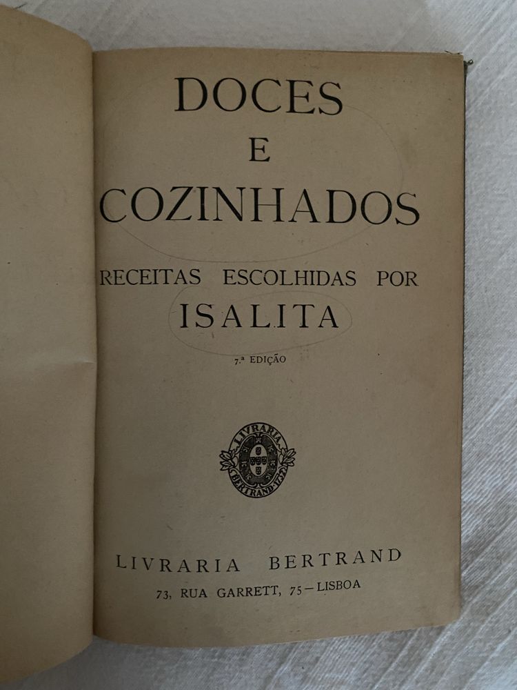 Doces e Cosinhados Isalita