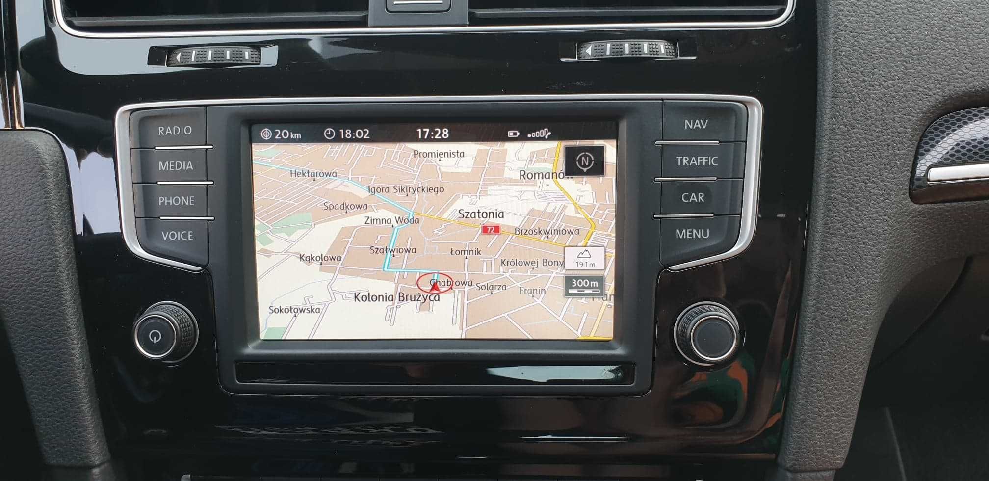 Apple CarPlay Android Auto AppConnect Volkswagen MST2 MIB2 Discovery