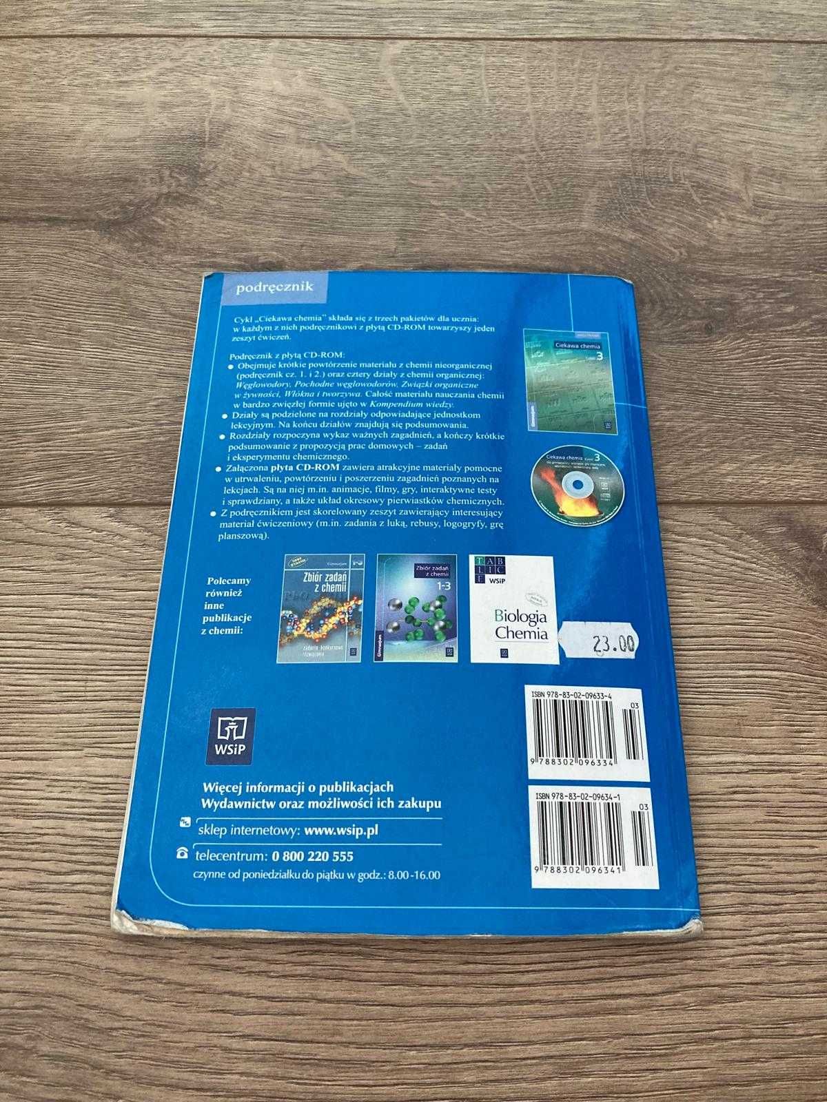 Ciekawa chemia 3 podręcznik