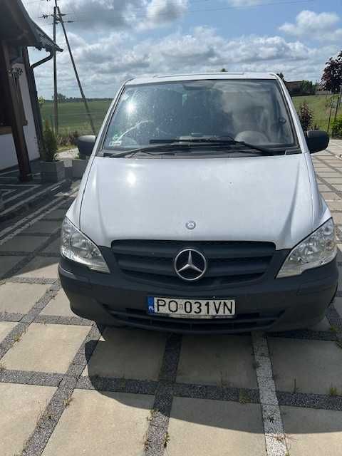 Mercedes Vito 2012, 234tys.km Faktura VATsprzedaż/zamiana