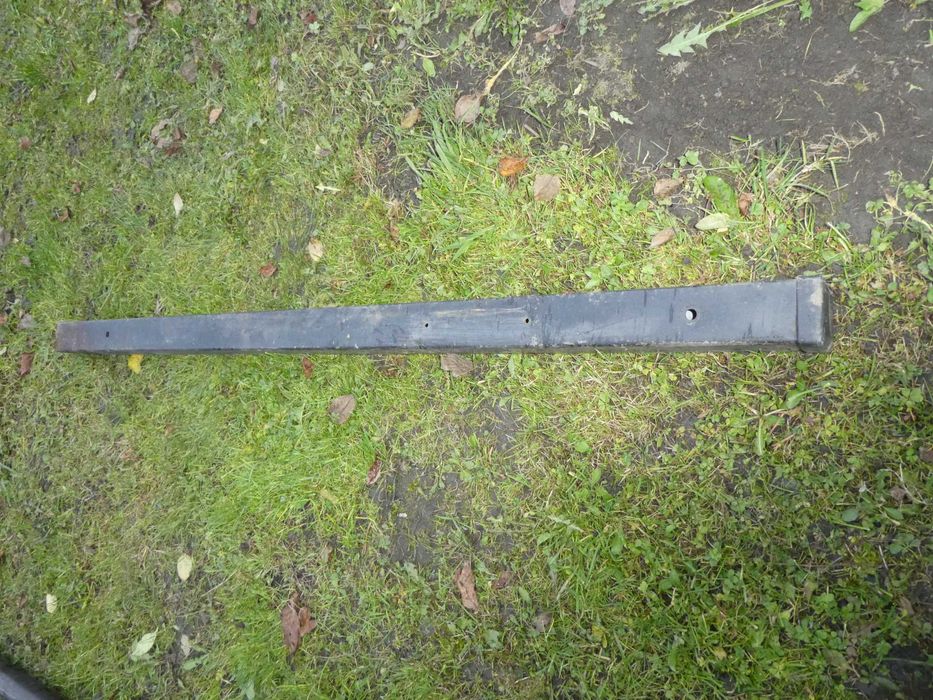 Słupek ogrodzeniowy 159 cm  x 7 cm  x 7 cm