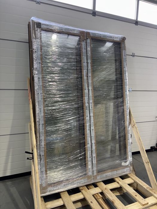 Balkon dwuskrzydłowy Drutex EDGE Woodec Turner