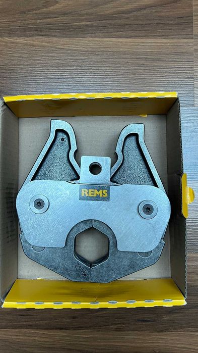 Cęgi zaciskowe szczęki zaciskowe REMS M42 - nowe po gwarancji