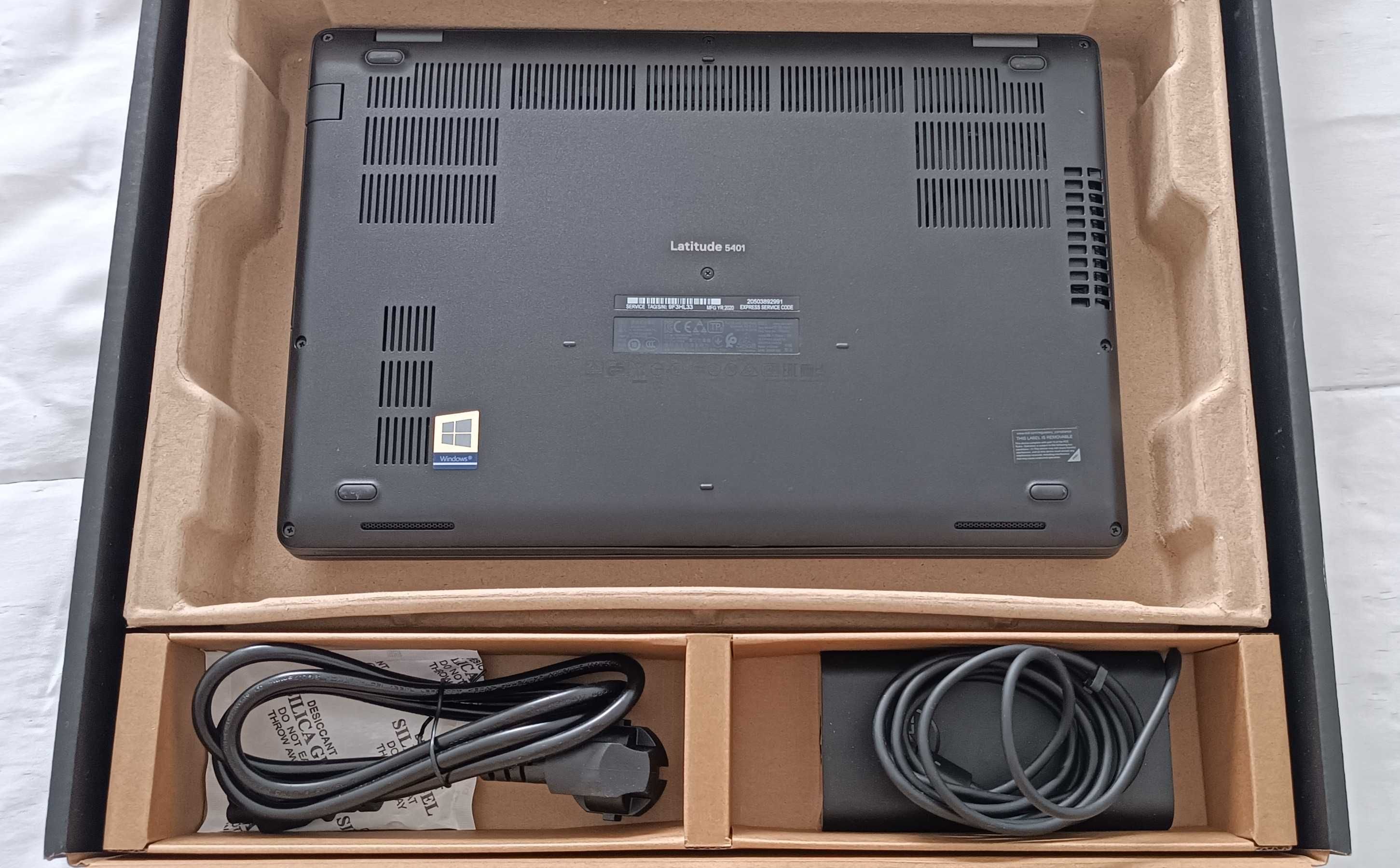 Dell Latitude 5401/Ecrã 14FHD/i5/24GB RAM/SSD NVME/Gráfica Nvidia