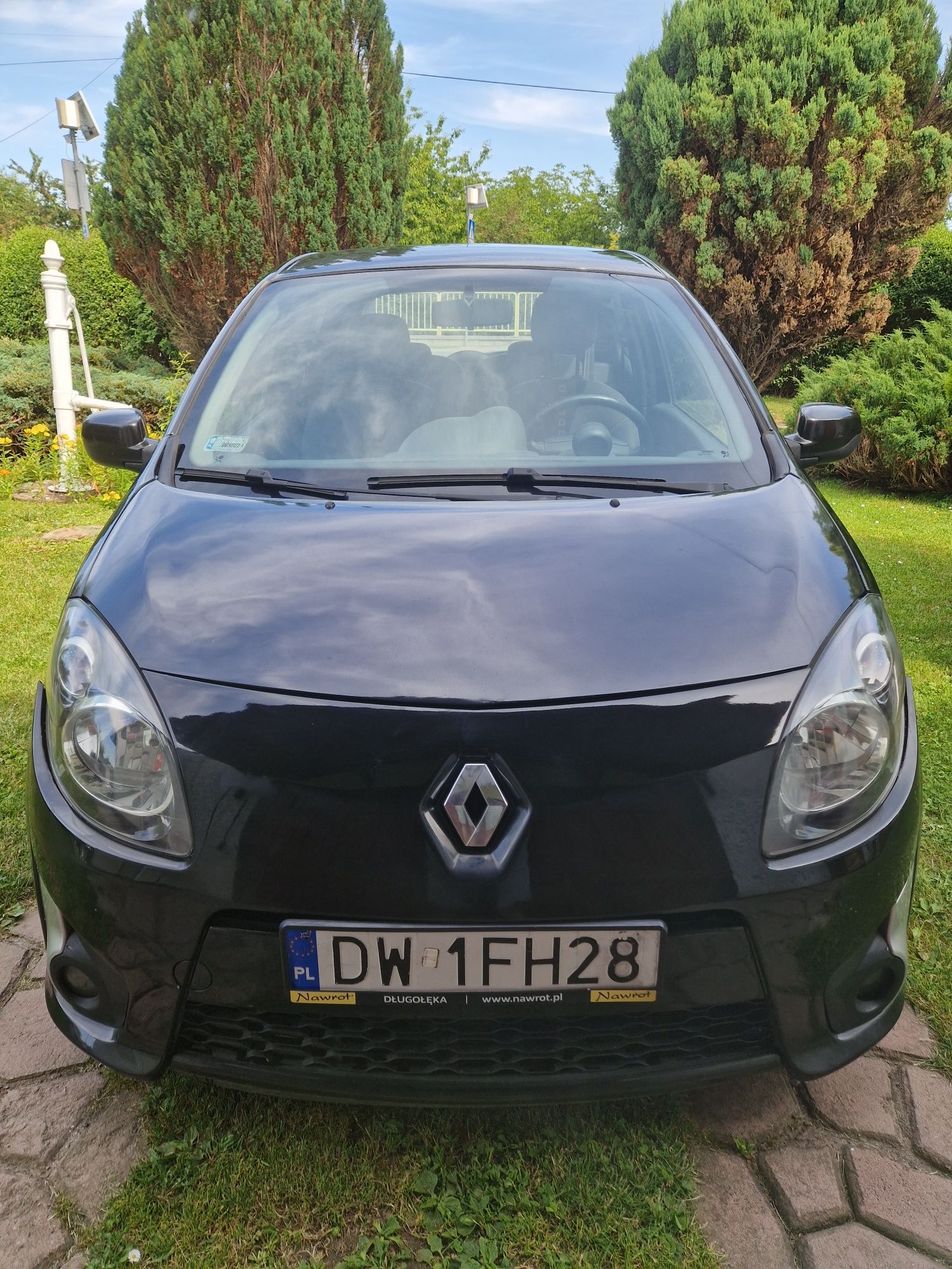 Renault Twingo 2010r 1.2 16v 117tys km sprawna klima