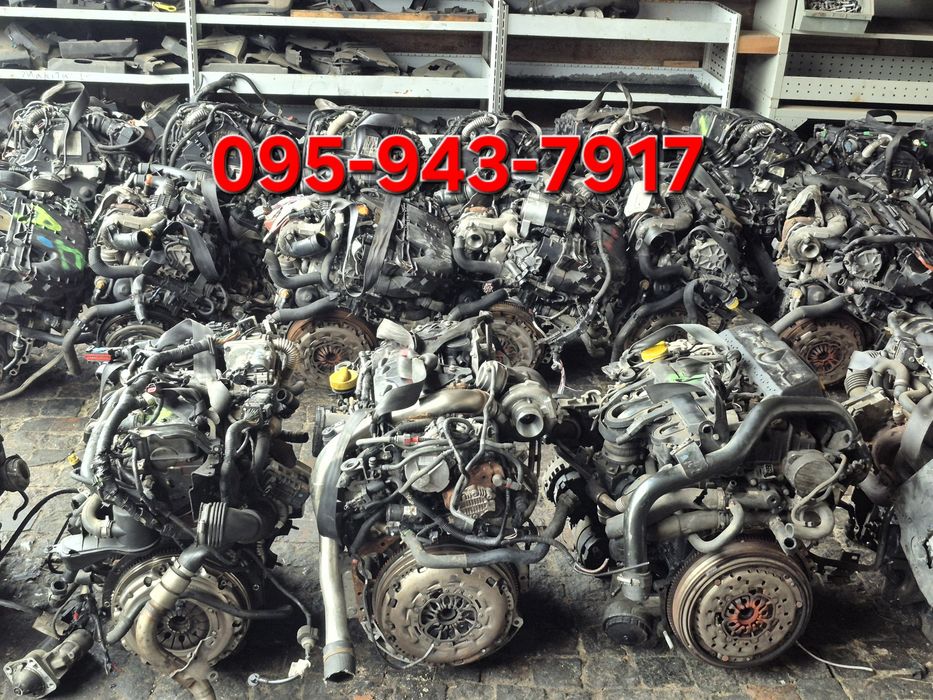 Двигуни з Європи Renault Ford Opel Citroën Peugeot Suzuki