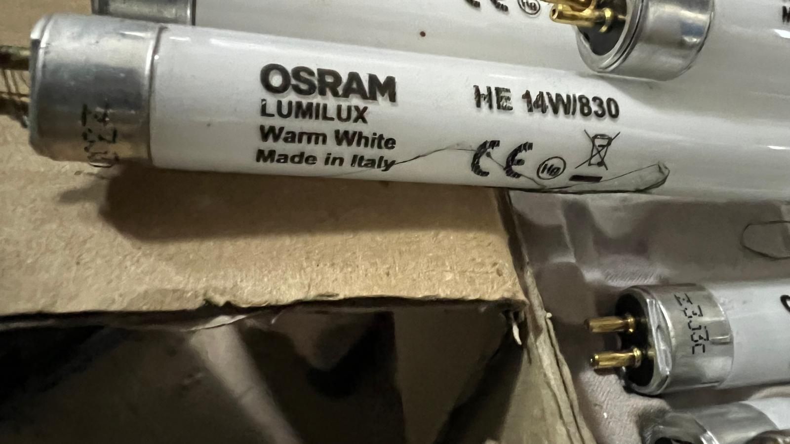 Świetlówki Osram 4 szt