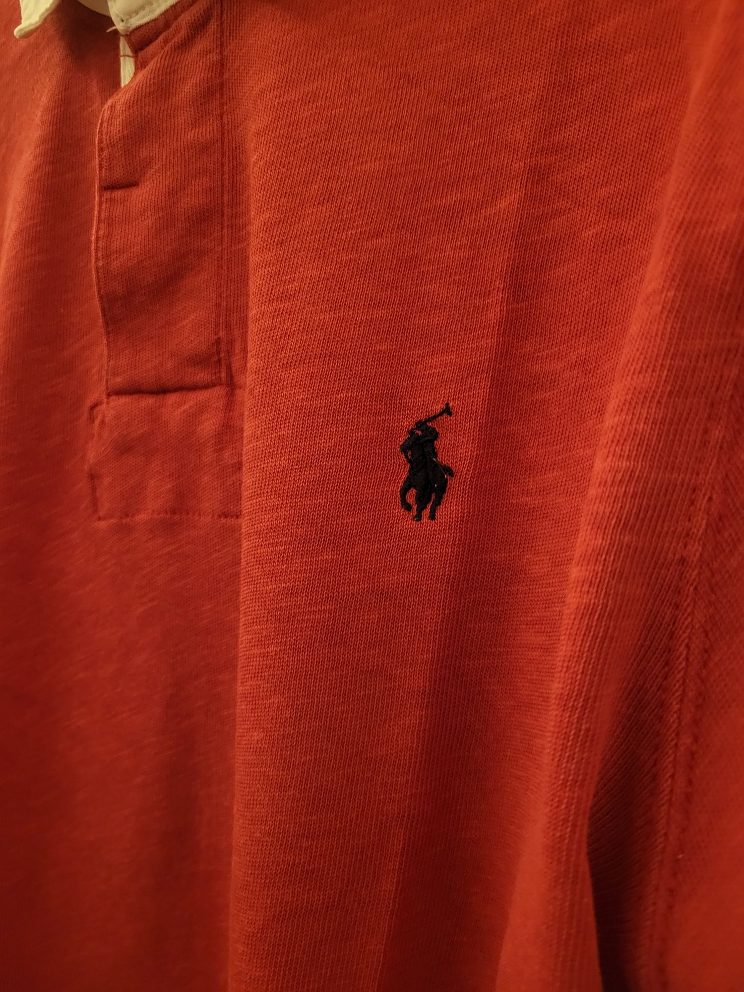 Ralph Lauren - Koszula polo z długim rękawem.