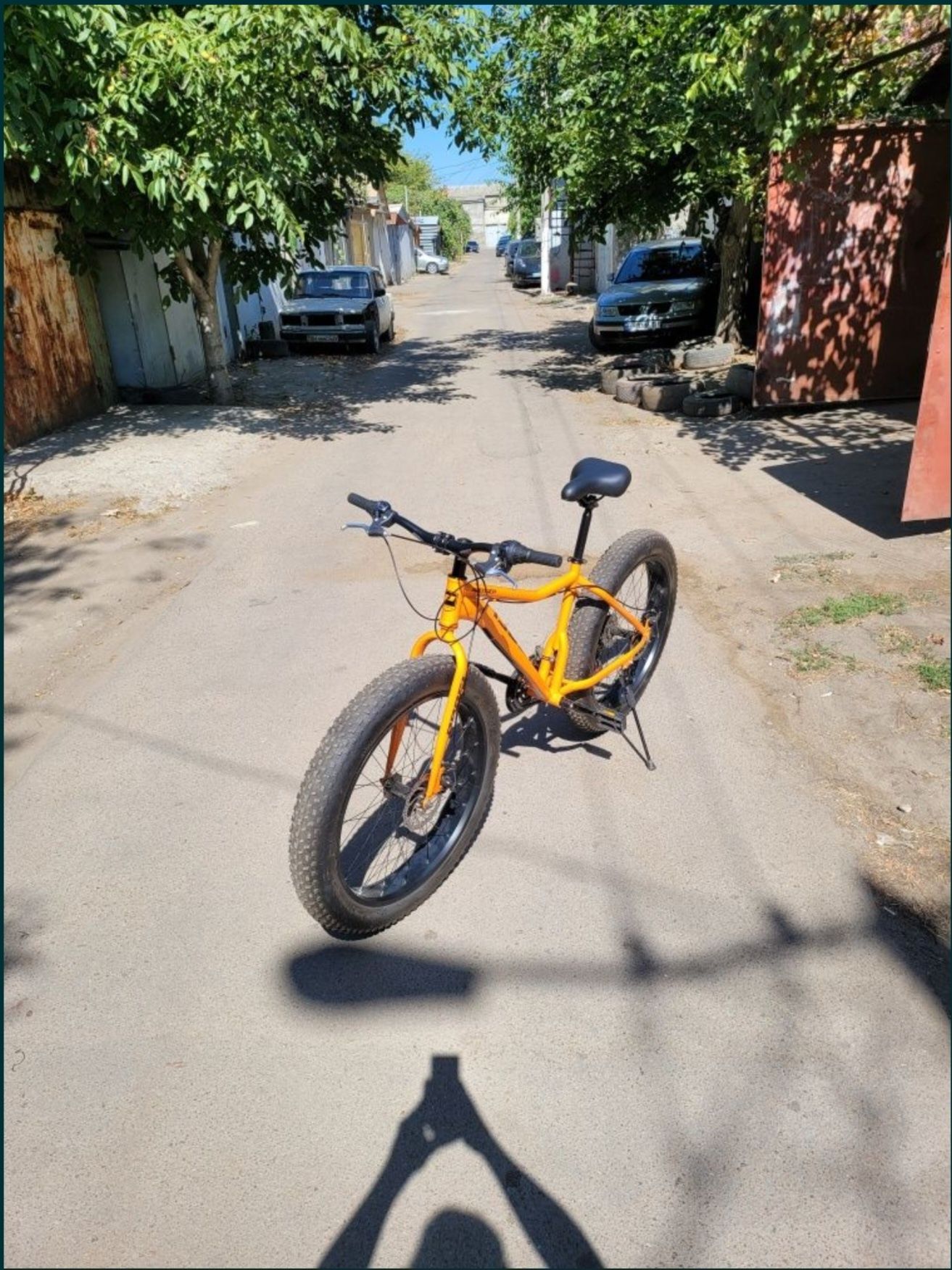 Велосипед фетбайк/ Fatbike
