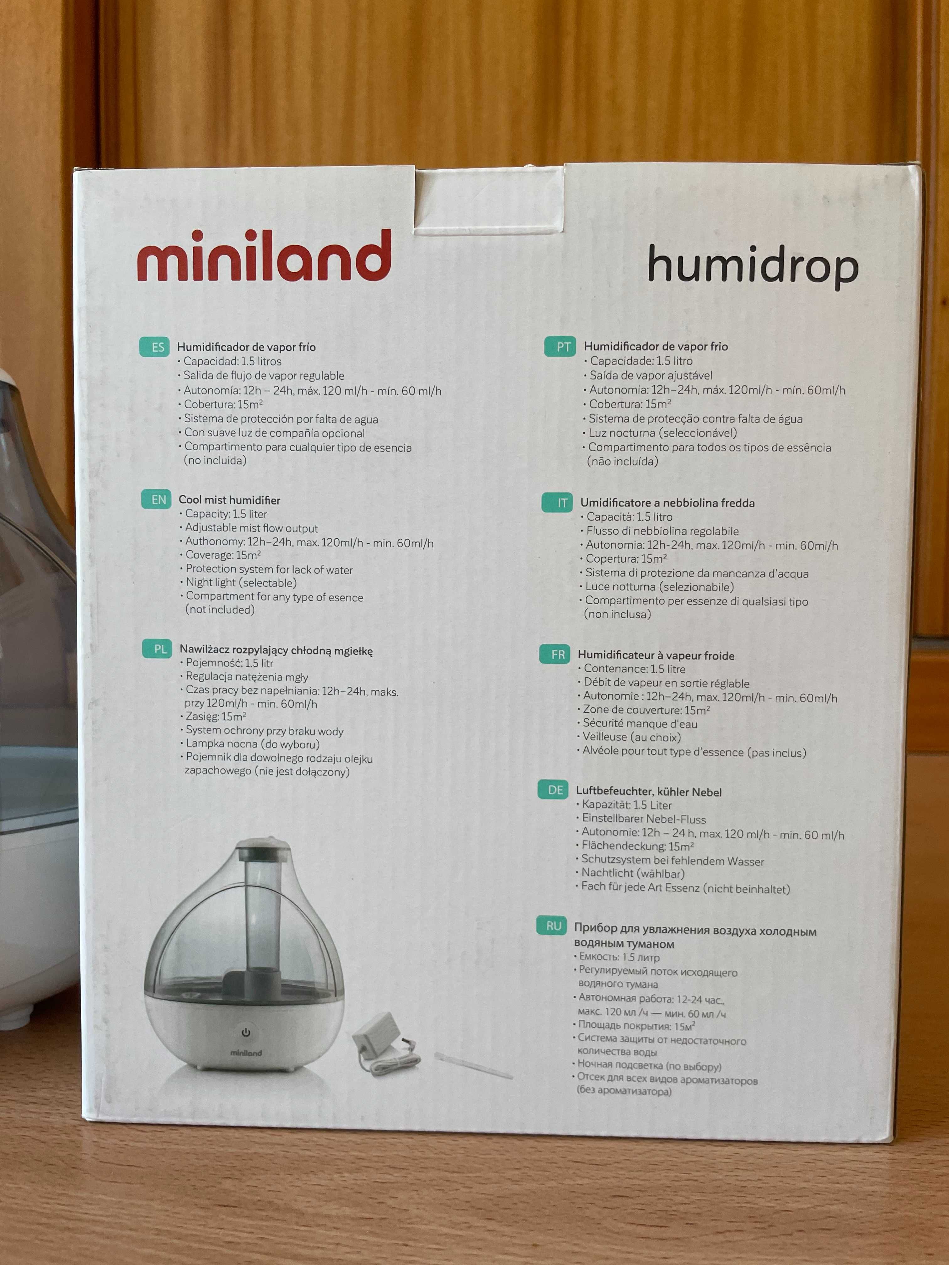 Humidificador de essências Humidrop