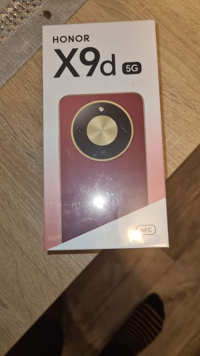 Telefon honor x9d nie rozpakowany nowy czarny