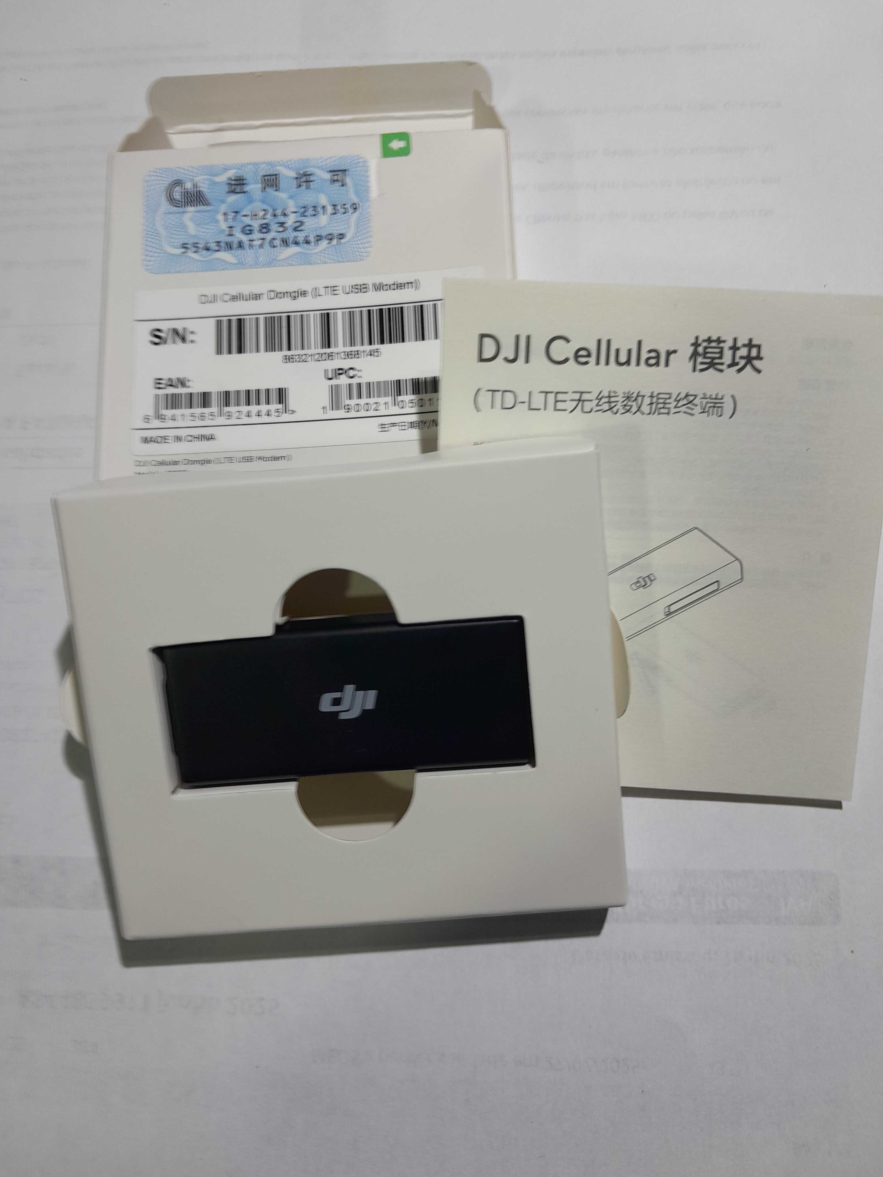 DJI MINI 3 / 4 -  DONGLE 4G - Modulo GSM Total Controle