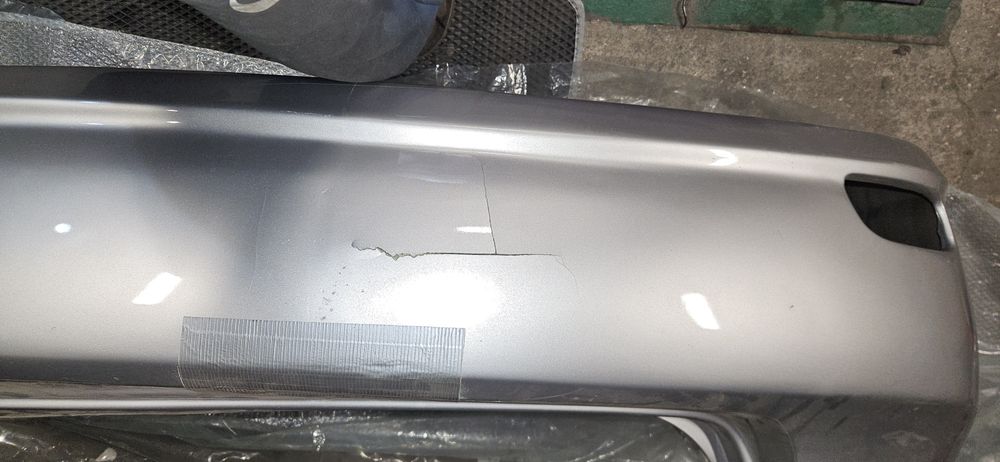 Бампер Kia cerato рест 2007 рік