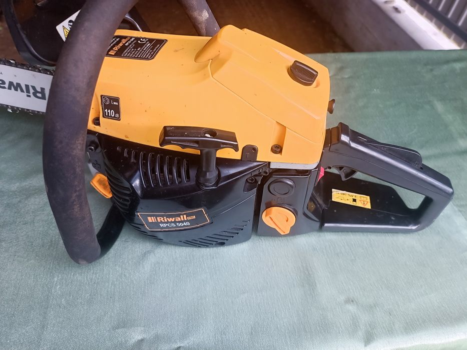 Бензопела RIWAII  RPCS 50.40 2.1 KW