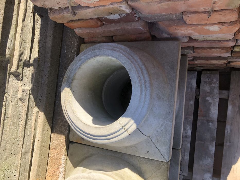 Głowice kolumn betonowe dekoracyjne f 200