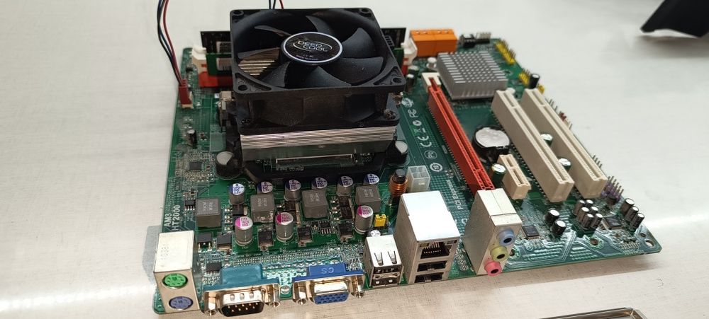 Комплект мат.плата MCP61M-M3(7.0) опер.память 8Gb. проц.AMD Athlon 2,9