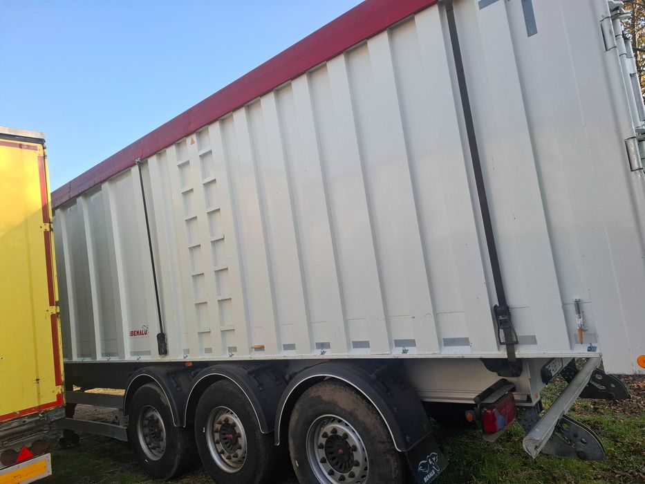 Зерновоз Benalu напівпричіп