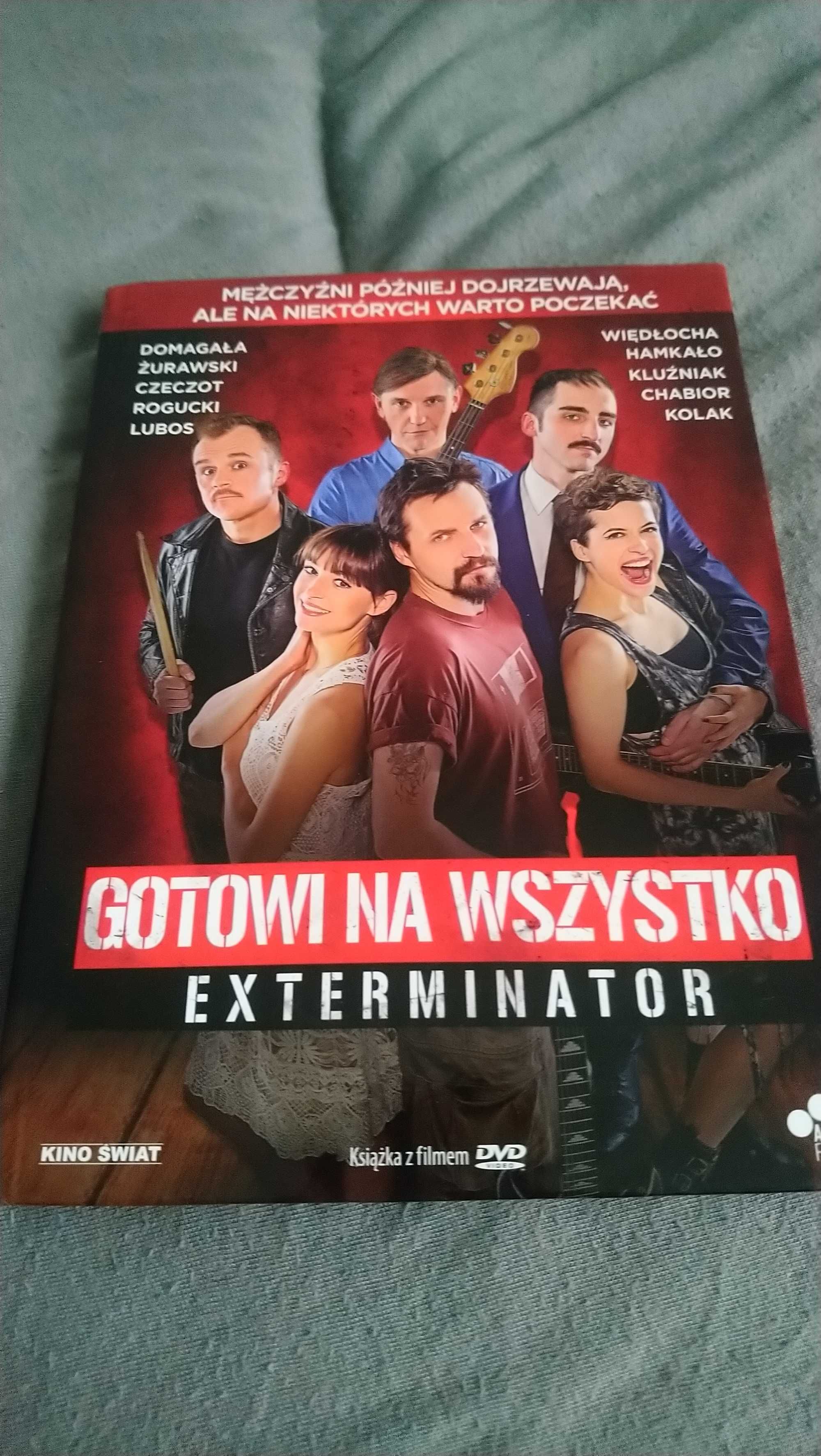 Film Gotowi na Wszystko. Exterminator