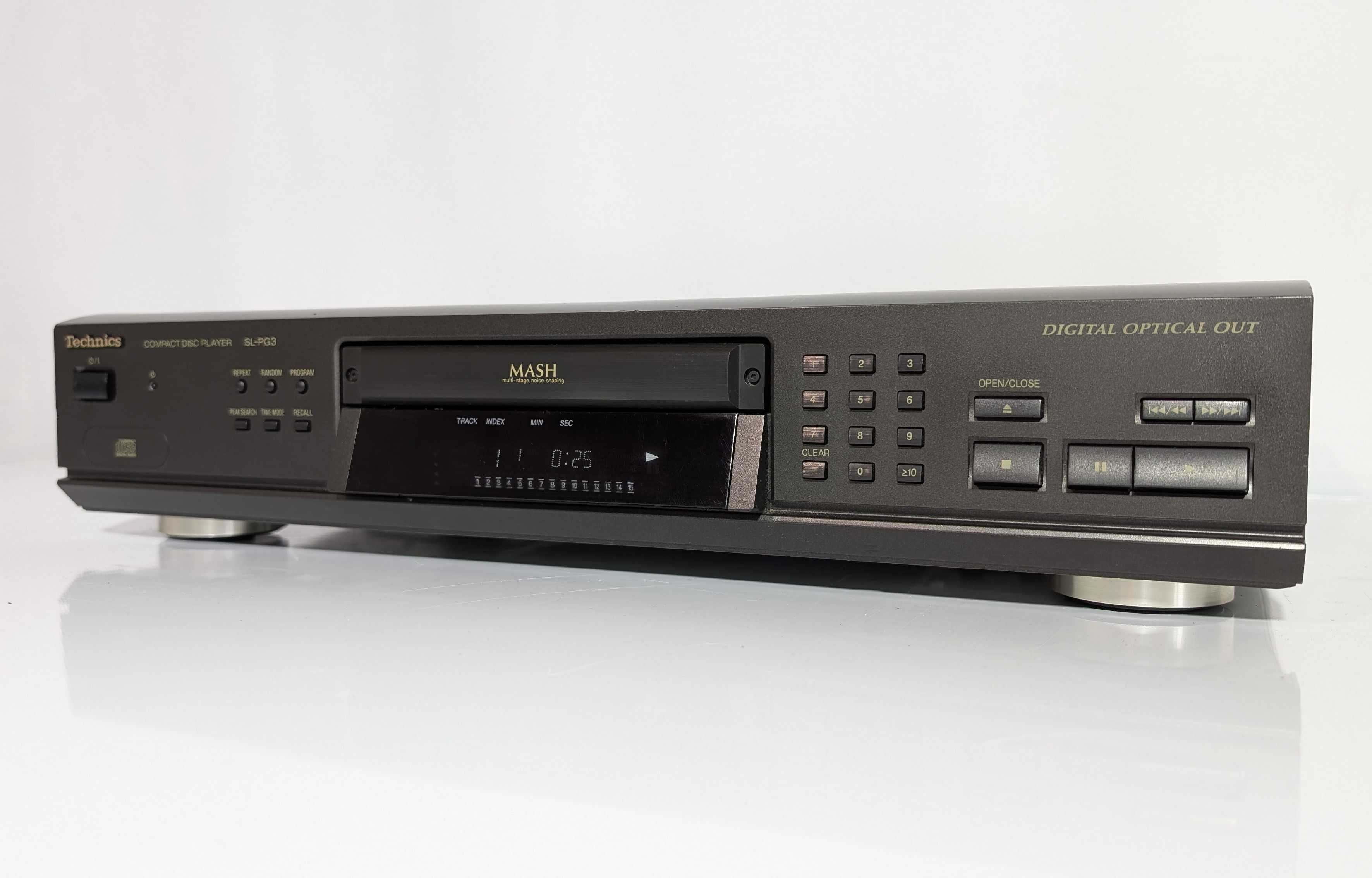 Програвач CD дисків Technics SL-PG3, ЦАП/ Optical/ збірка Німеччина