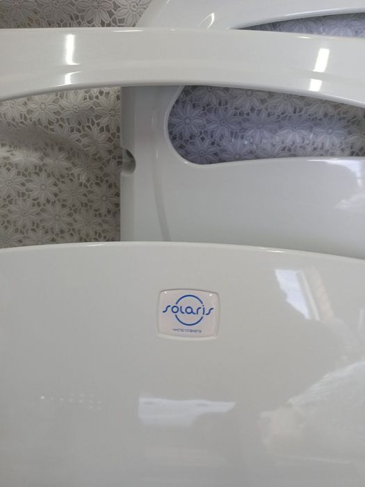 Диспансер тримач для туалетних накладок  білі