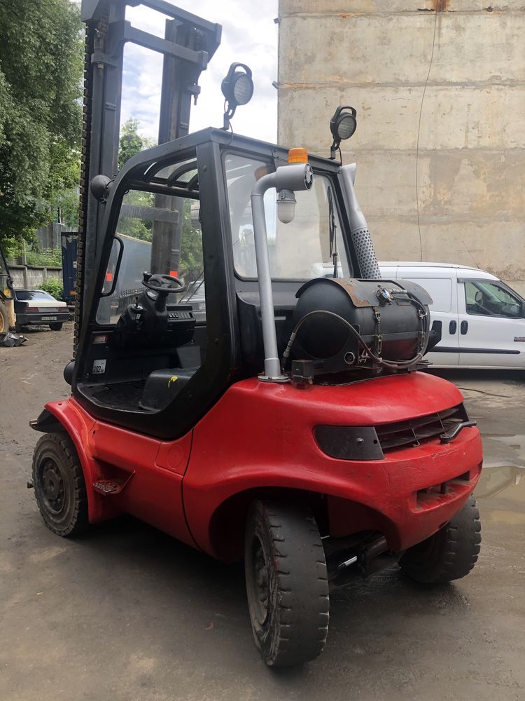 Linde H40Т-40 погрузчик 4 тонны подем