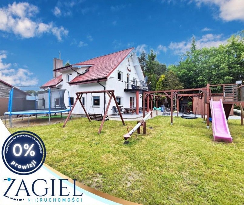 Dom z 4 apartamentami nad morzem