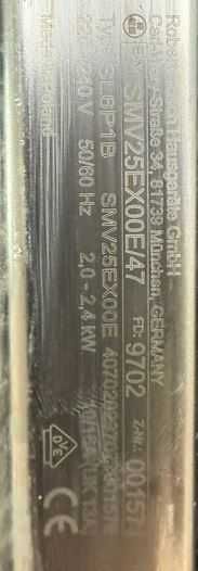 Sprzedam Zmywarkę do zabudowy BOSCH SMV25EC00E/47
