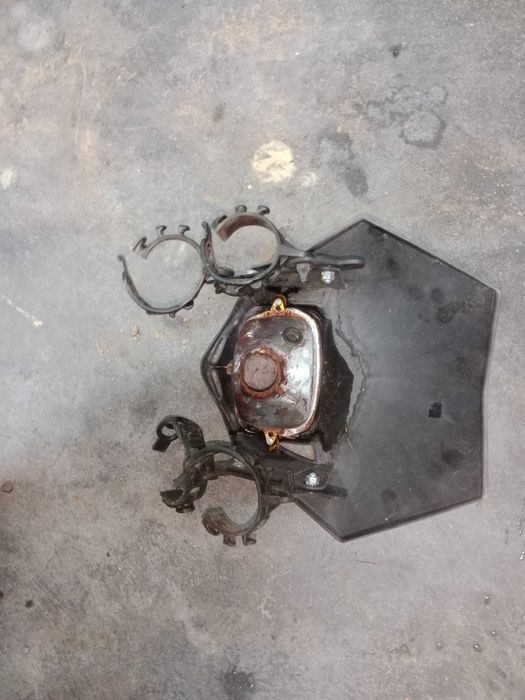 owiewka przód przednia z lampą cross street enduro tuning czasza