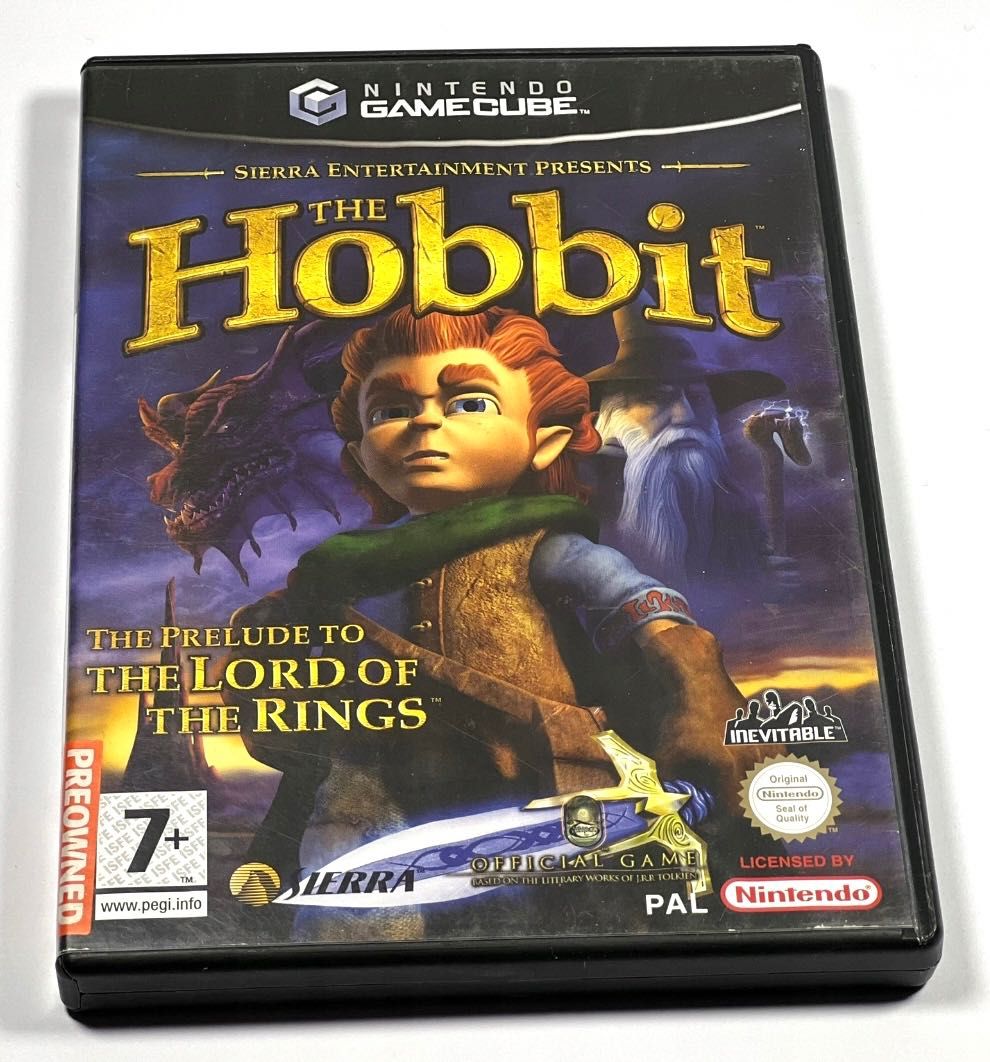 Hobbit Nintendo Gamecube