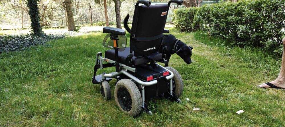 Wózek elektryczny MEYRA