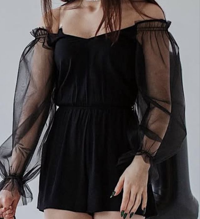 Комбінезон H&M чорний