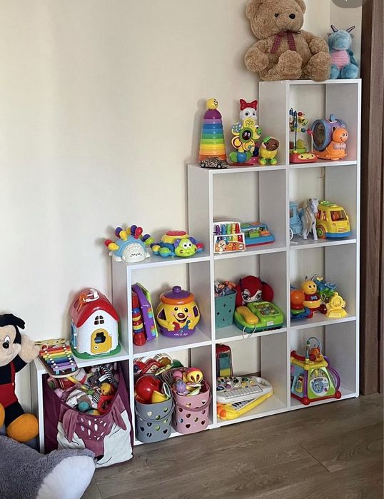 Безкоштовна доставка! Стелаж дитячий, поличка, стелаж для іграшок