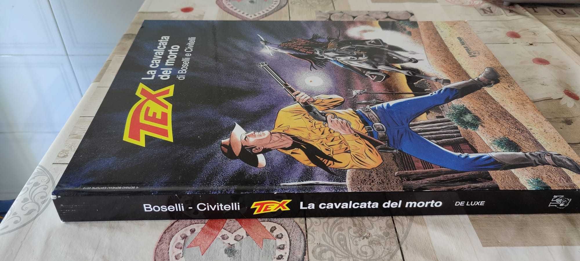 Tex - La Cavalcata del Morto Edição Italiana