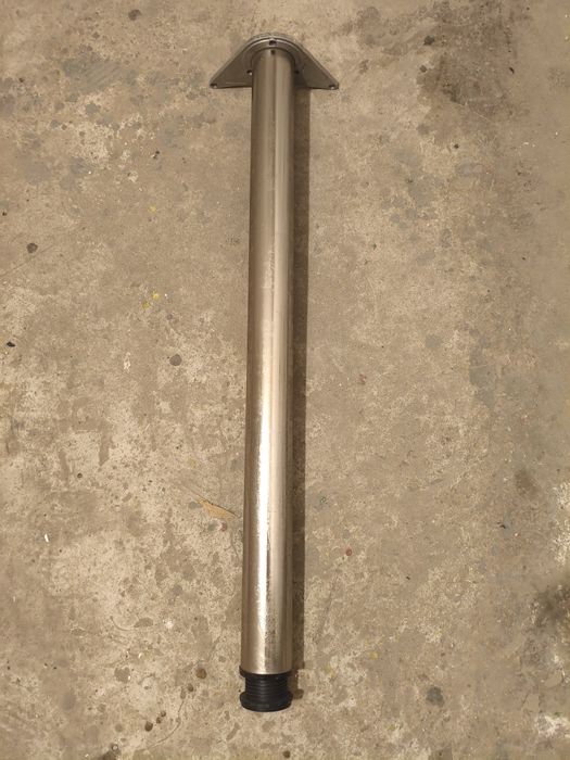 Noga do blatu 84 cm