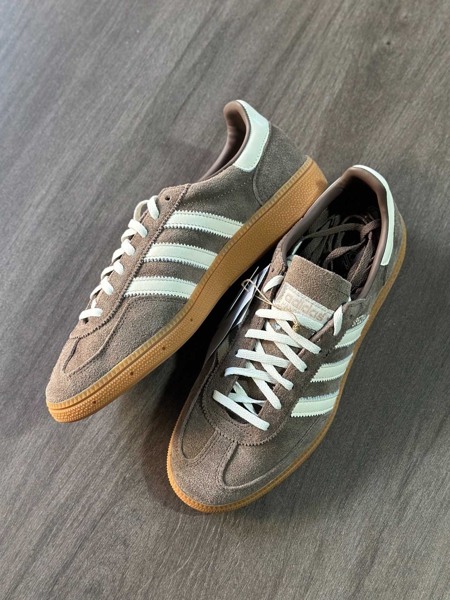 Nowy*adidas damskie_Handball_Spezial_brown UnisexTrampk40