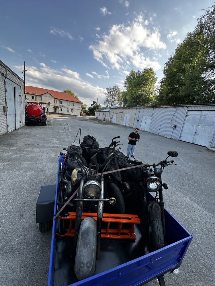 Yamaha drag star 400 2007