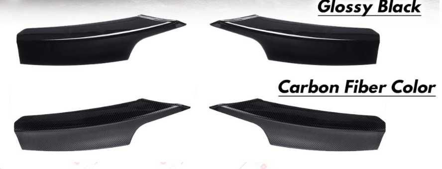 Splitter przedniego zderzaka BMW F30 F32 F36 splittery dokładka