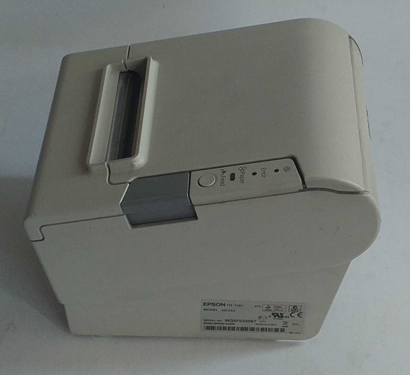 Drukarka EPSON TM-T88V M244A USB RS232 + ZASILACZ + Kabel usb 001