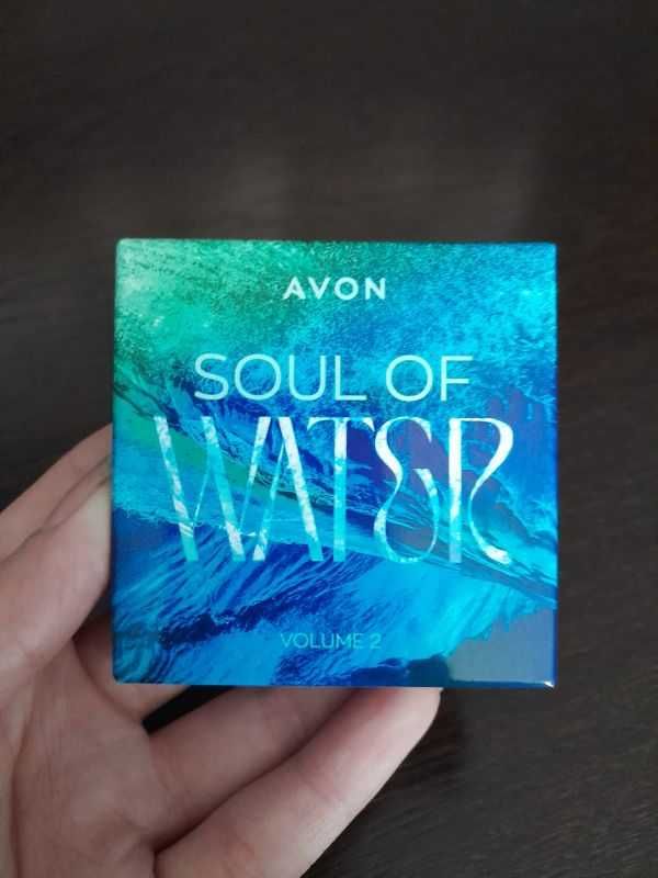 Paletka cieni do powiek Avon Soul Of Water 4,8g.