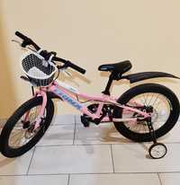 Twinx 20” розовый велосипед для девочки