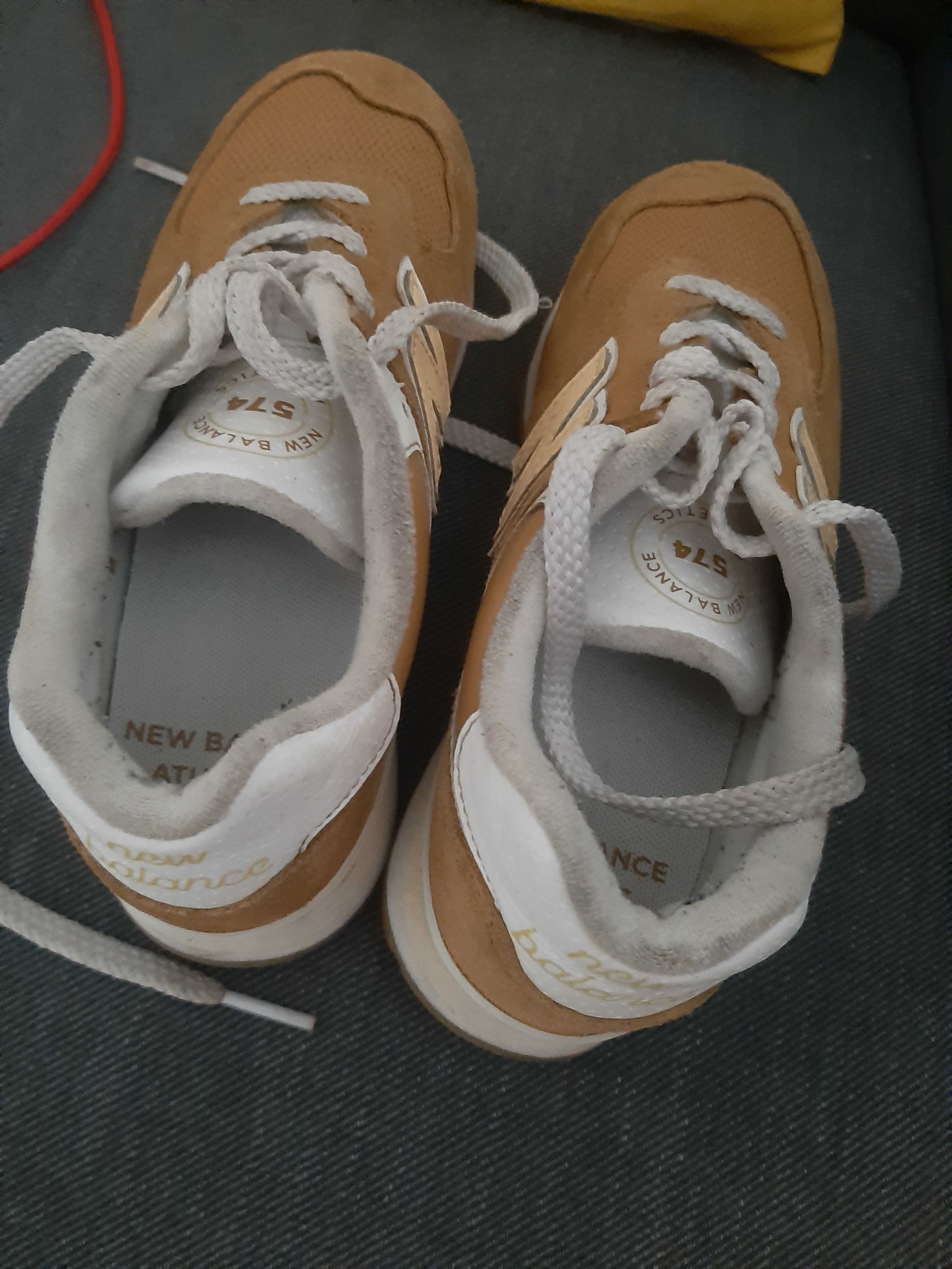 Buty dziecięce New Balance 574 rozmiar 35.5 EU 21.5 cm dla dziecka