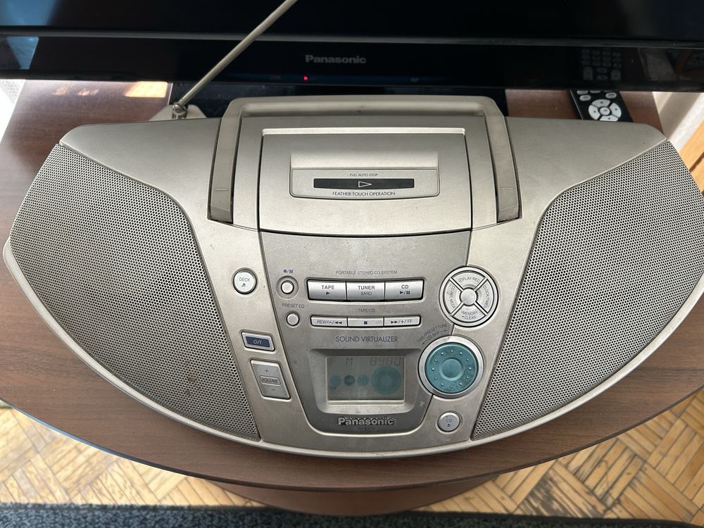 Boombox Panasonic