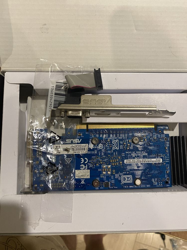 Відеокарта Asus gt710 2GB /DDR5