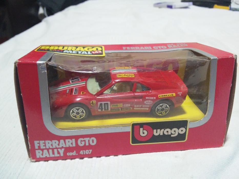 Bburago Ferrari GTO 1:43