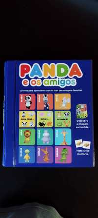 Panda e os amigos livro infantil