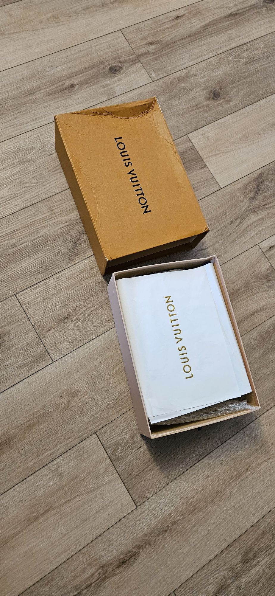Klapki Louis Vuitton rozmiar 39