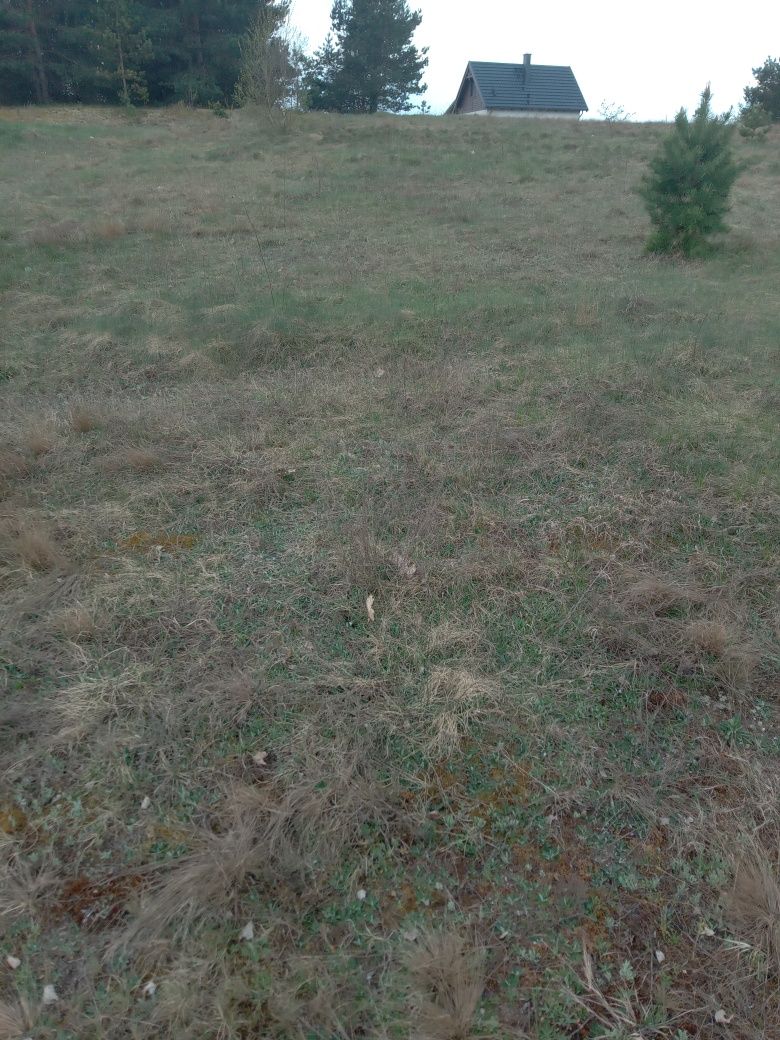 Działka z widokiem na jezioro, warunki zabudowy.