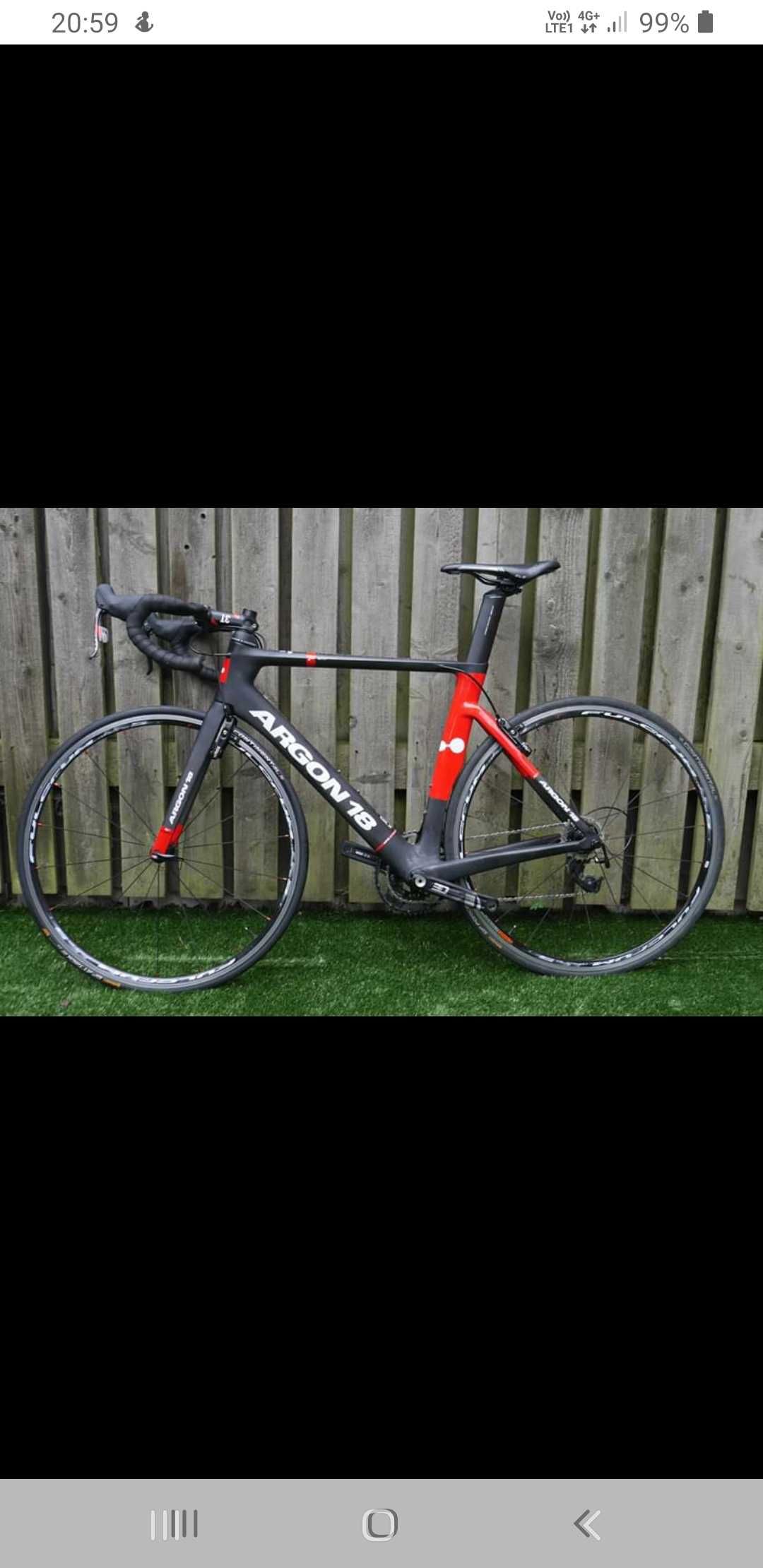 Rower szosowy Argon 18 Nitrogen Carbon